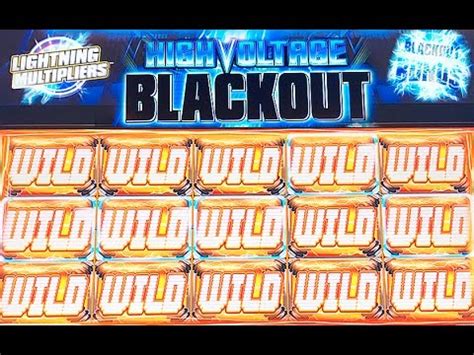 high voltage blackout slot|high stakes slot machine wins.